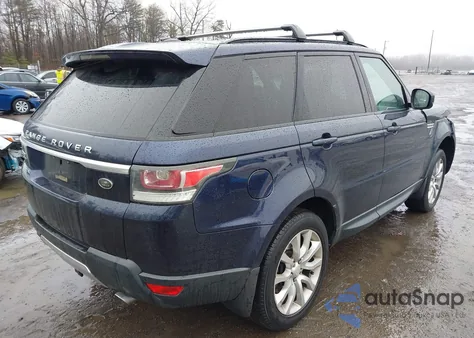 2015 Land Rover Range Rover Sport 3.0L V6 Supercharged Hse из США, поврежденный, VIN SALWR2VF0FA603115